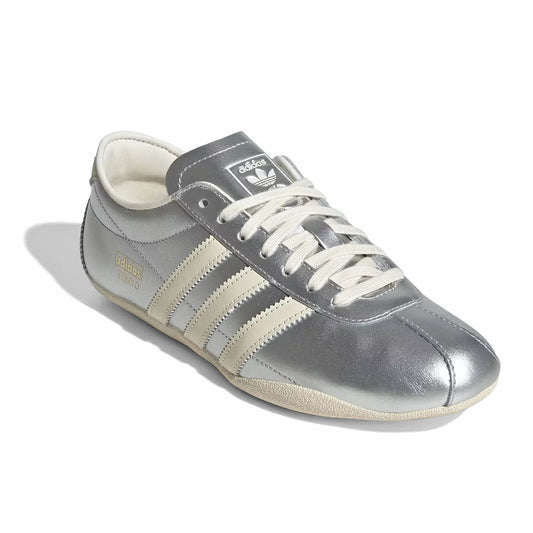 adidas - WMNS adidas TOKYO W Silver Metallic/Cream White/Gold Metallic【JQ0593】