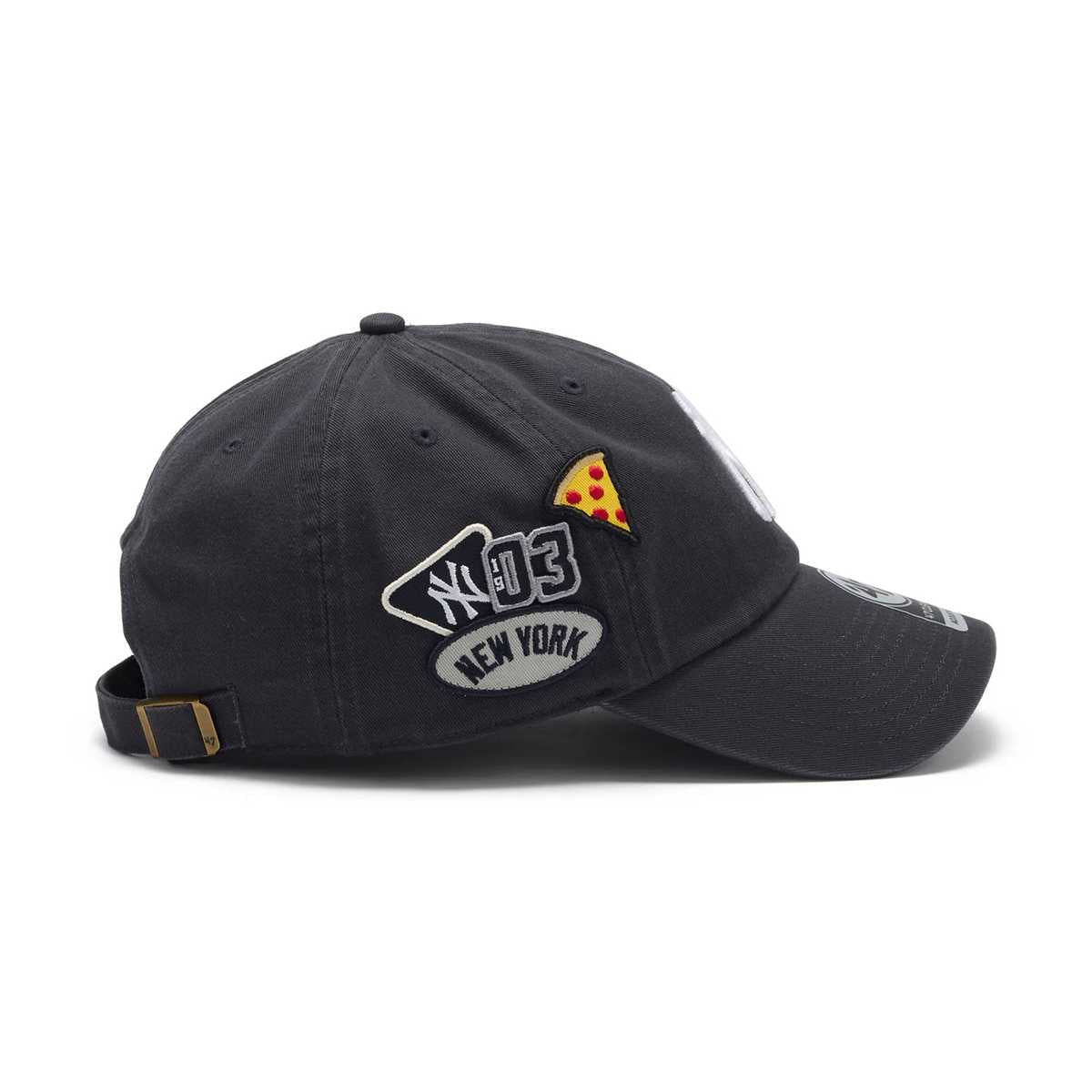’47 ‐ New York Yankees CLEAN UP VINTAGE NAVY【15173698】