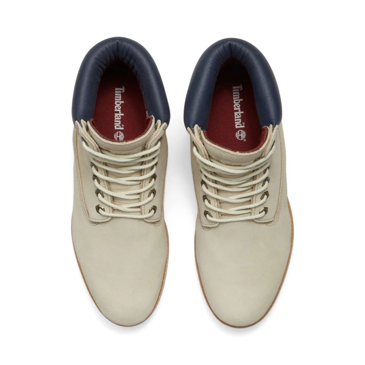 TIMBERLAND - MENS 6INC WP BOOT LT BEIGE SUEDE【A6G1RAFJ】