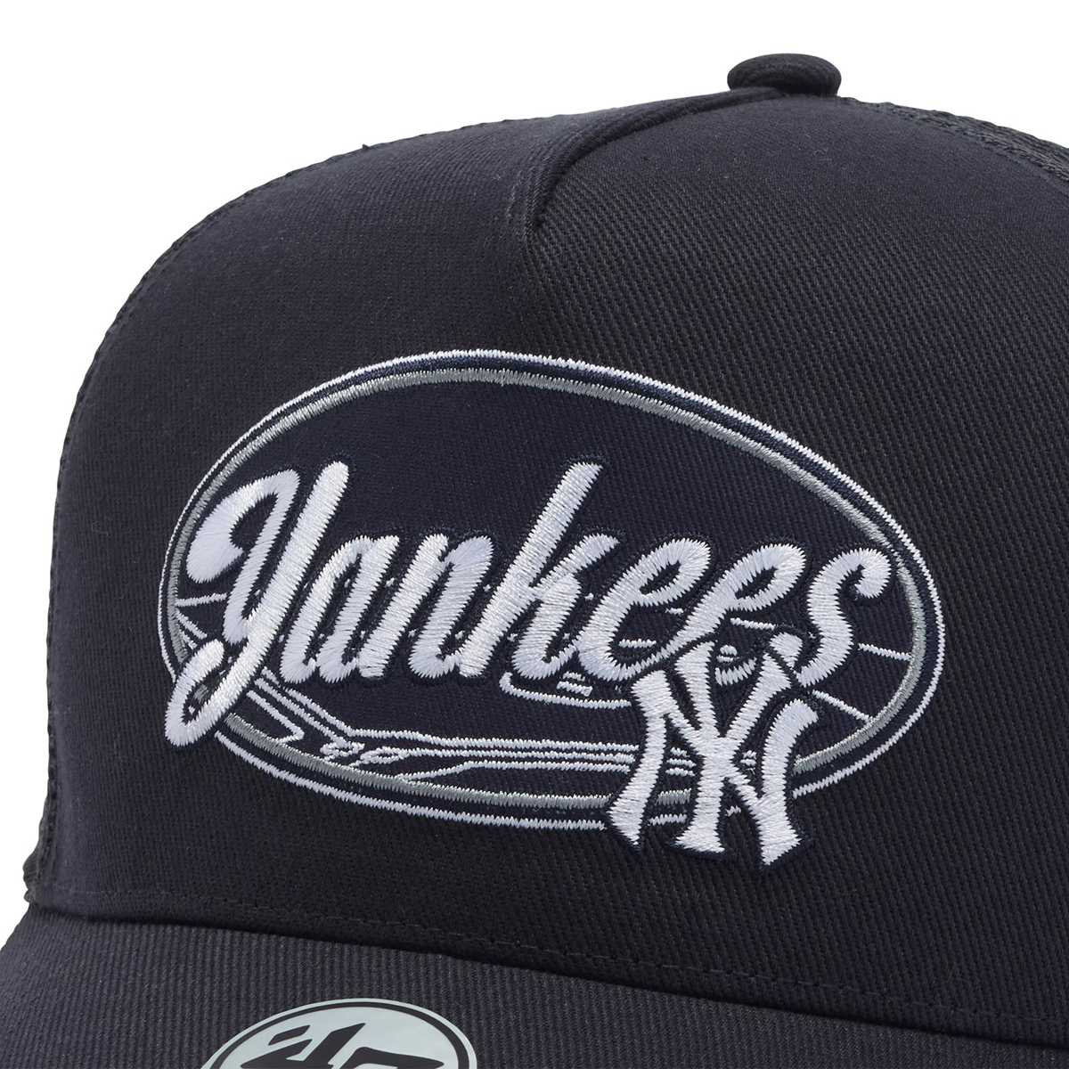 ’47 BRAND -New York Yankees OFFSIDE ENFIELD MESH  NAVY【15173652】
