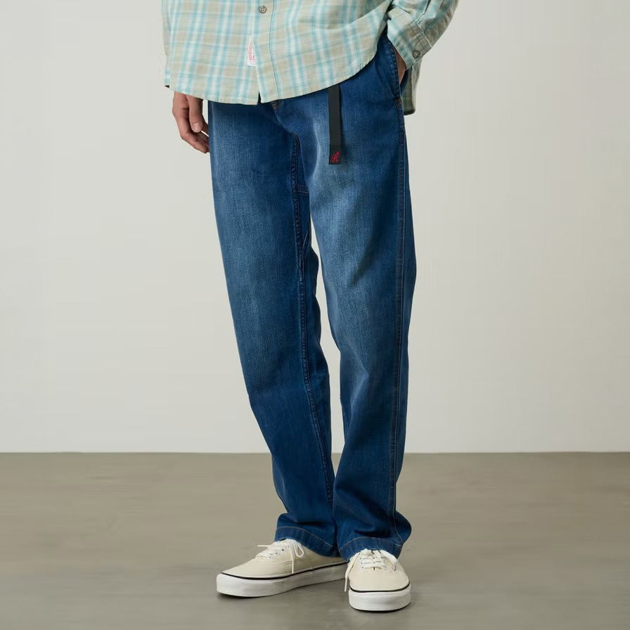 Gramicci - STRETCH DENIM NN-PANT CROPPED DARK USED【GMP6-SJP010】