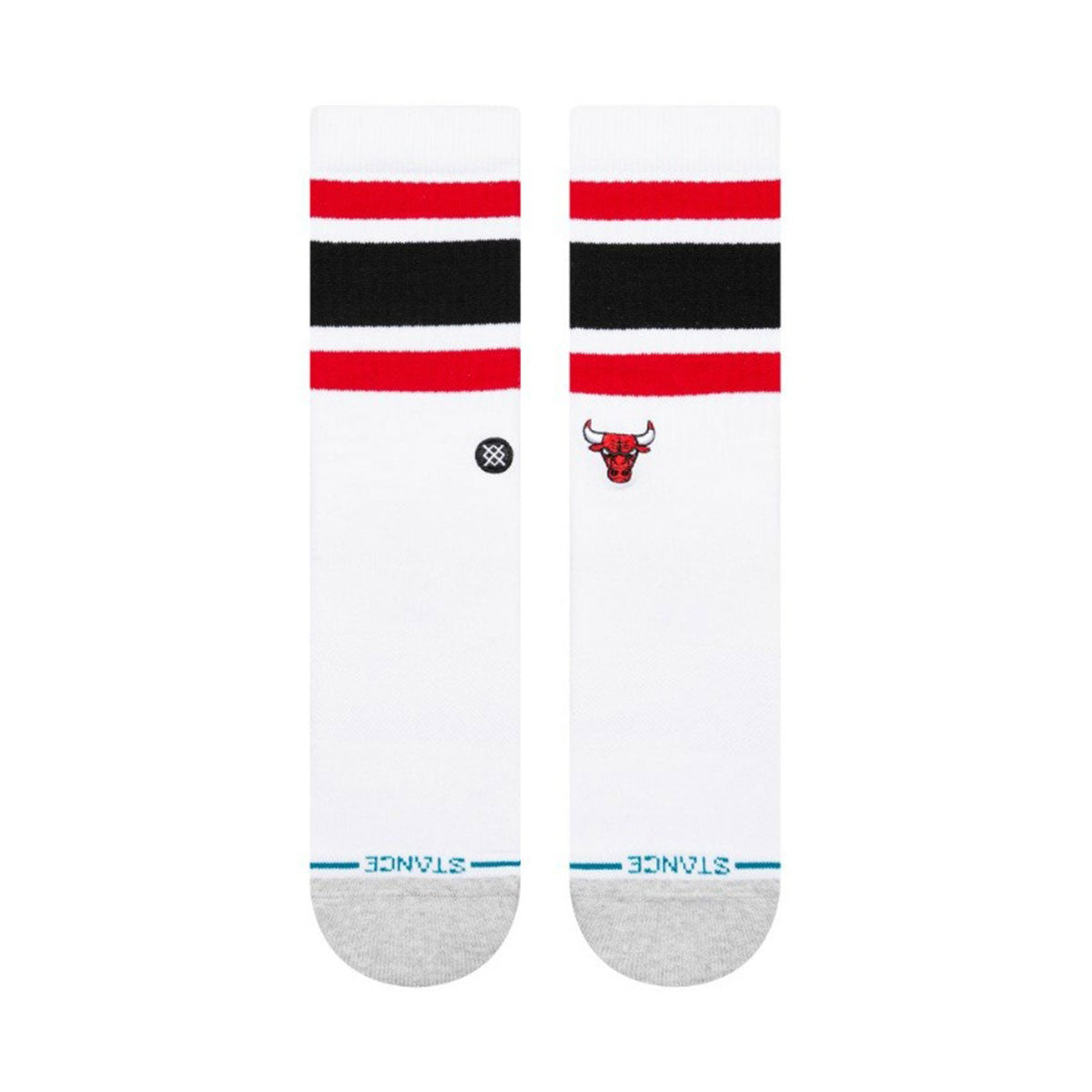 STANCE -  TUBE CHI SOCKS #WHT【A555C24TBU】