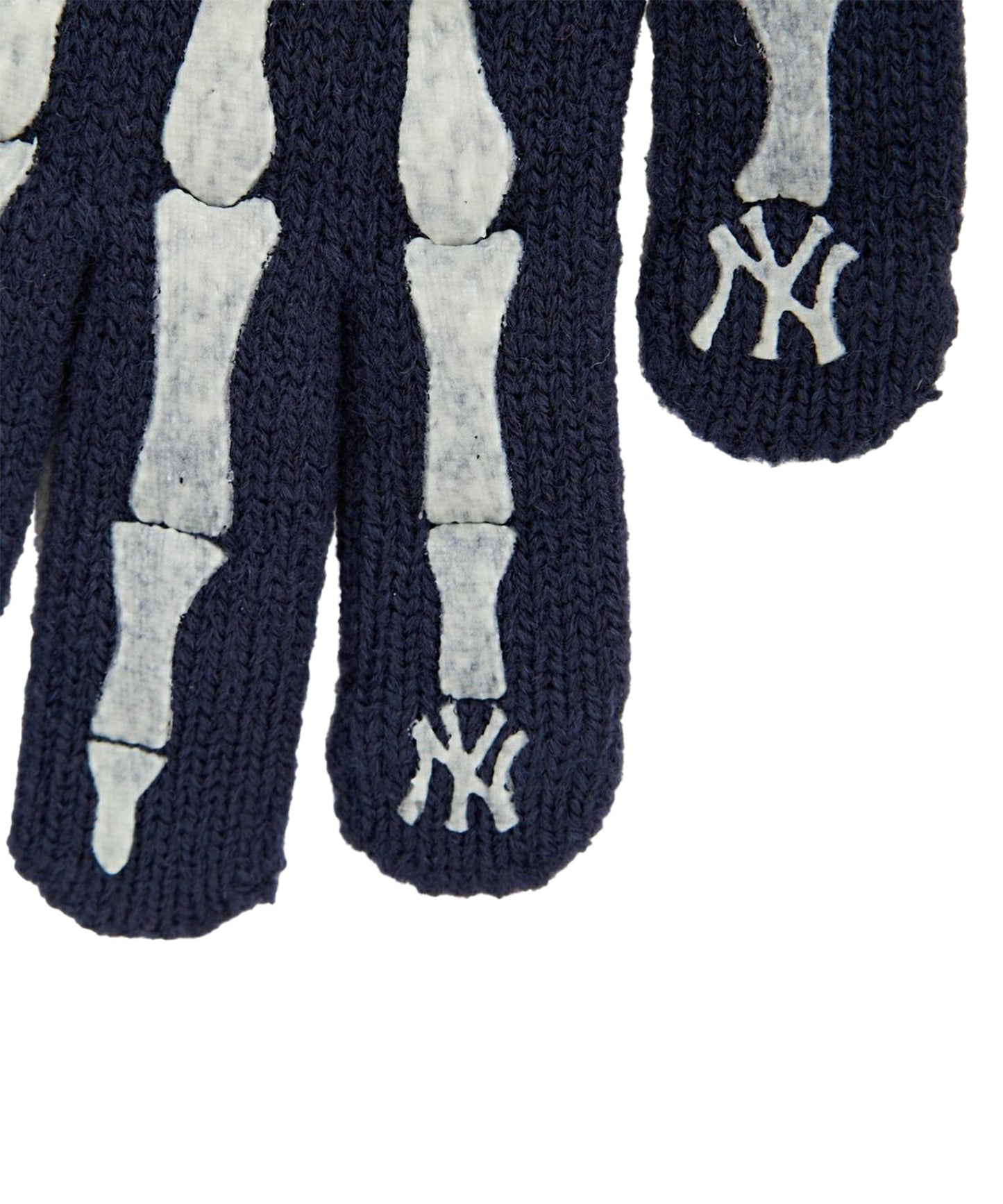 MLB×INFIELDER DESIGN MLB BONE GLOVE / NYY-NAVY【MLB-273】