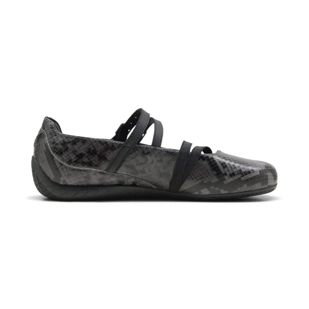 PUMA - SPEEDCAT BALLET SNAKE WNS COOL DARK GRAY-PUMA BLACK【405326-02】