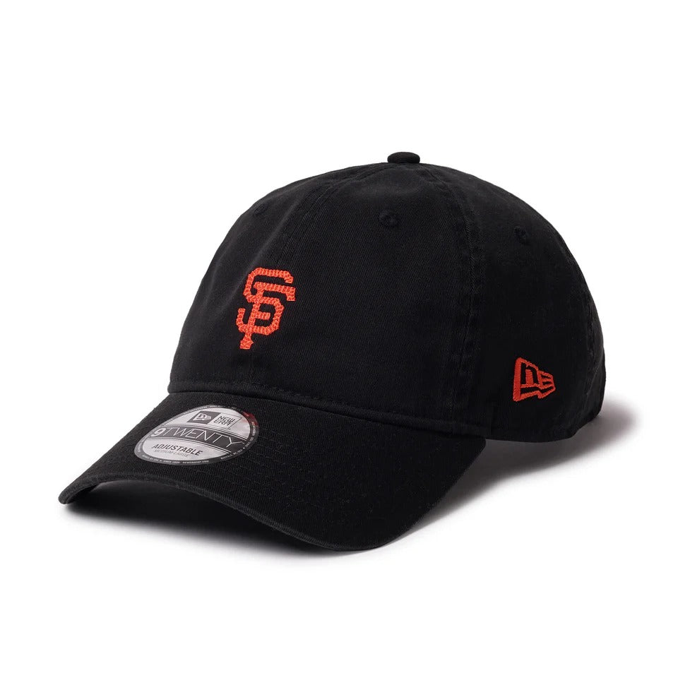 NEW ERA San Francisco Giants - 9TWENTY CS MLB CHAIN SAFGIA BLK【14668013】