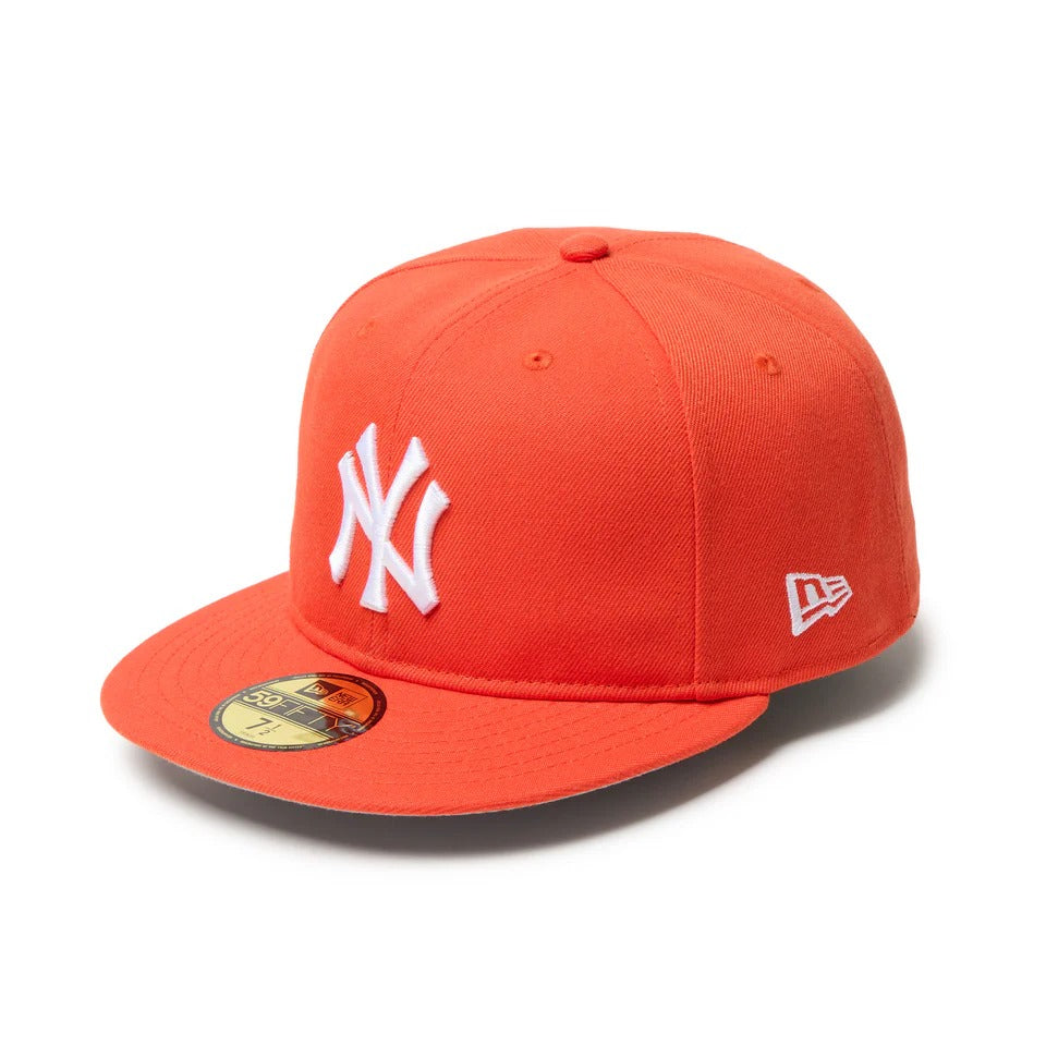 NEW ERA New York Yankees - 59FIFTY SB Color Variation ORANGE【14668120】