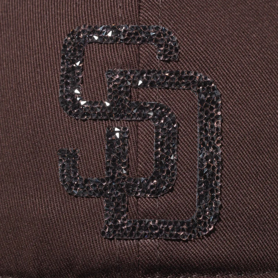 NEW ERA San Diego Padres - 9FORTY UNST BEADS LOGO BURNT WOOD【15118710】
