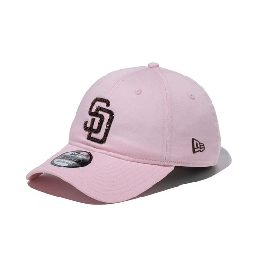 NEW ERA San Diego Padres - 9FORTY UNST BEADS LOGO PINK【15118713】