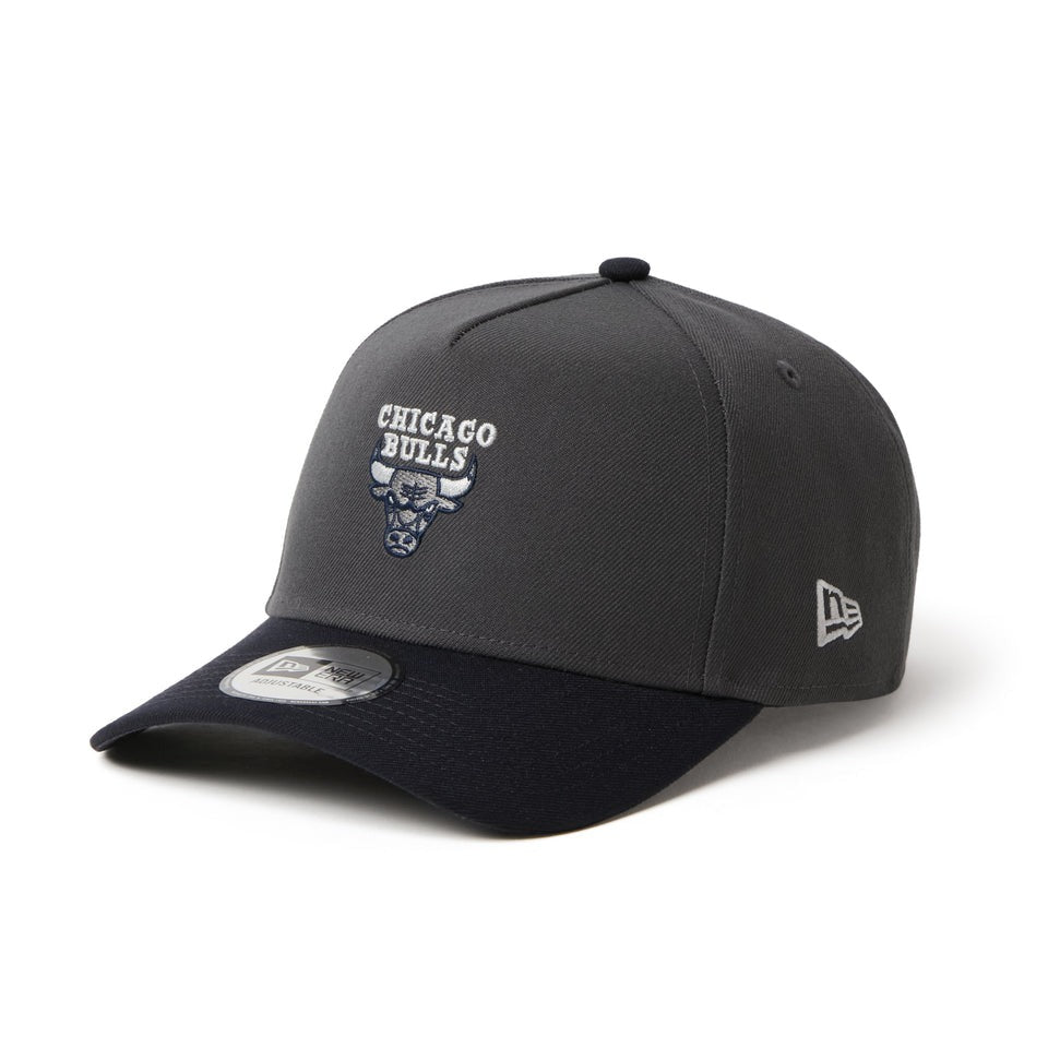 NEW ERA - Chicago Bulls 9FORTY GRAY / NAVY【15137153】