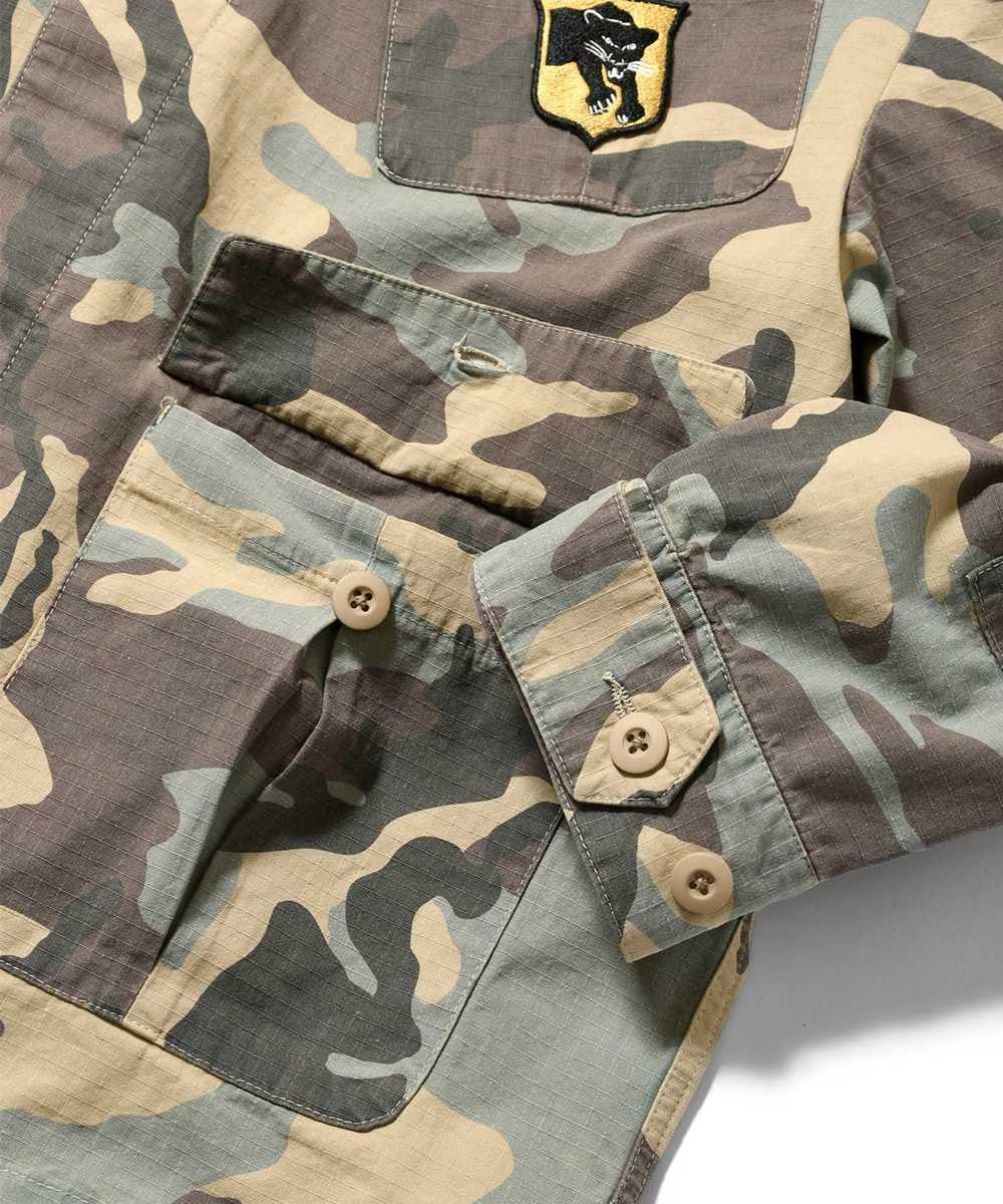 LFYT - WASHED RIPSTOP FIELD SHIRT【LA260201】