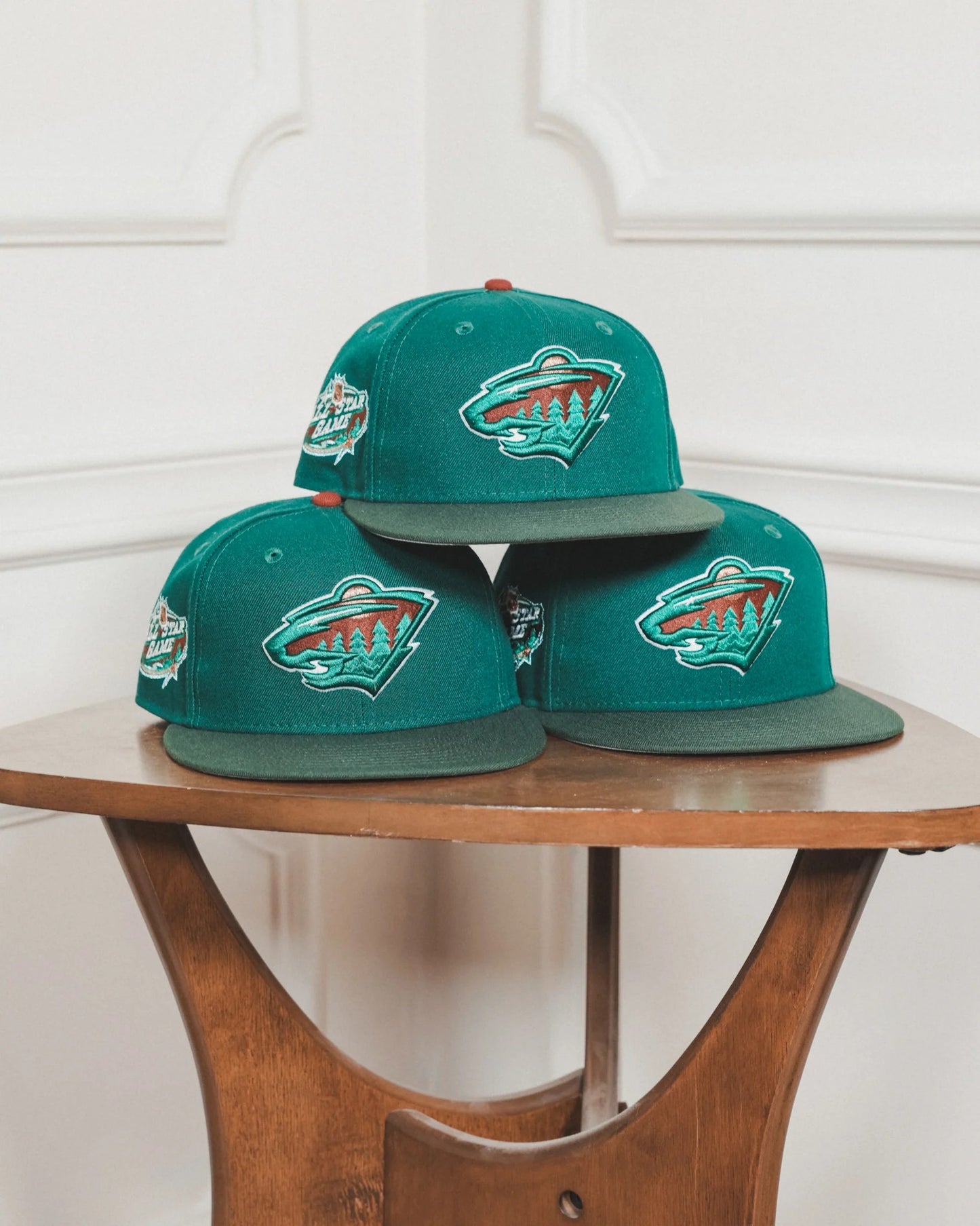 NEW ERA - Minnesota Wilds 2004 All Star Game 59Fifty Dark Green