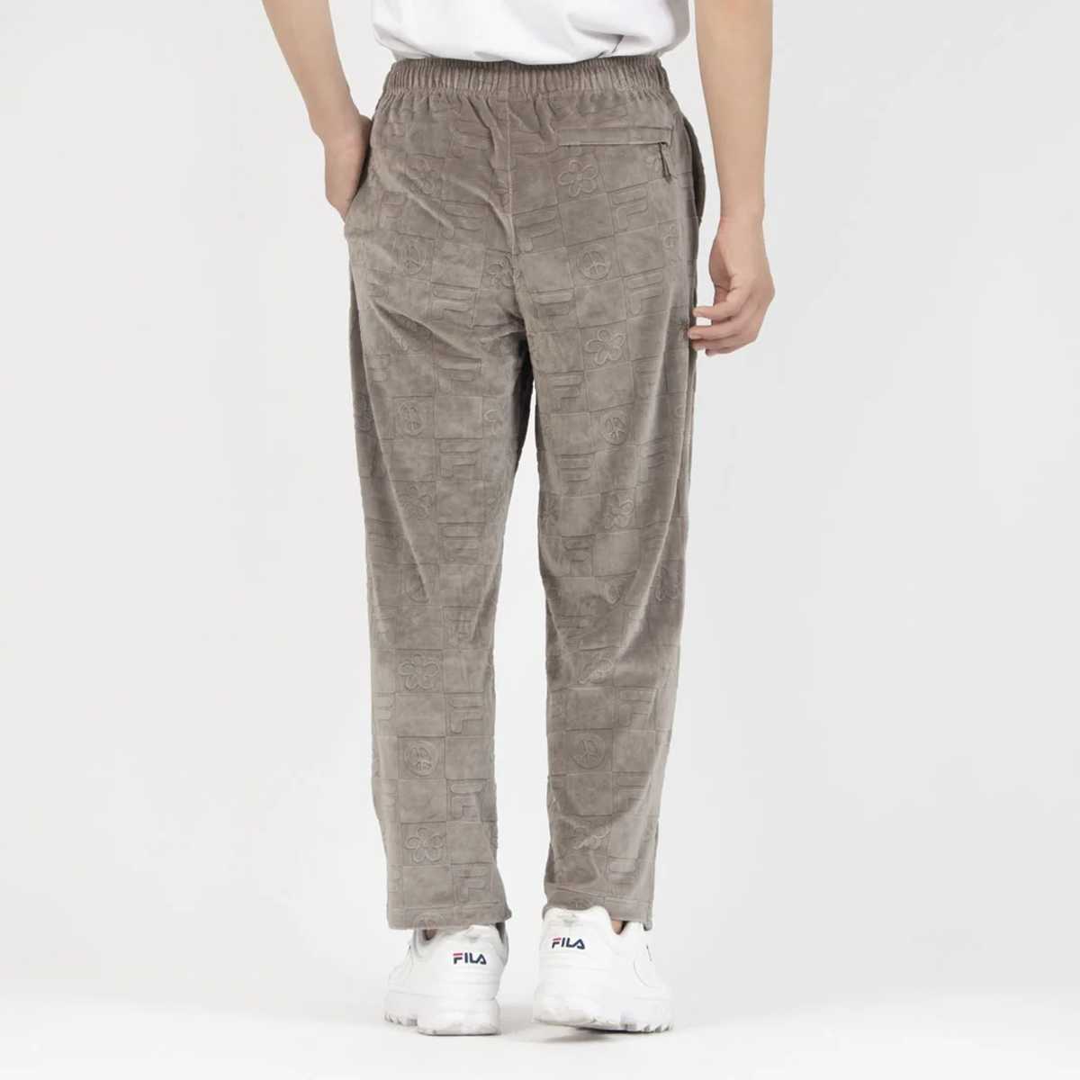 DE LA SOUL×FILA - TRACK PANTS BEIGE【SM6FCU702】