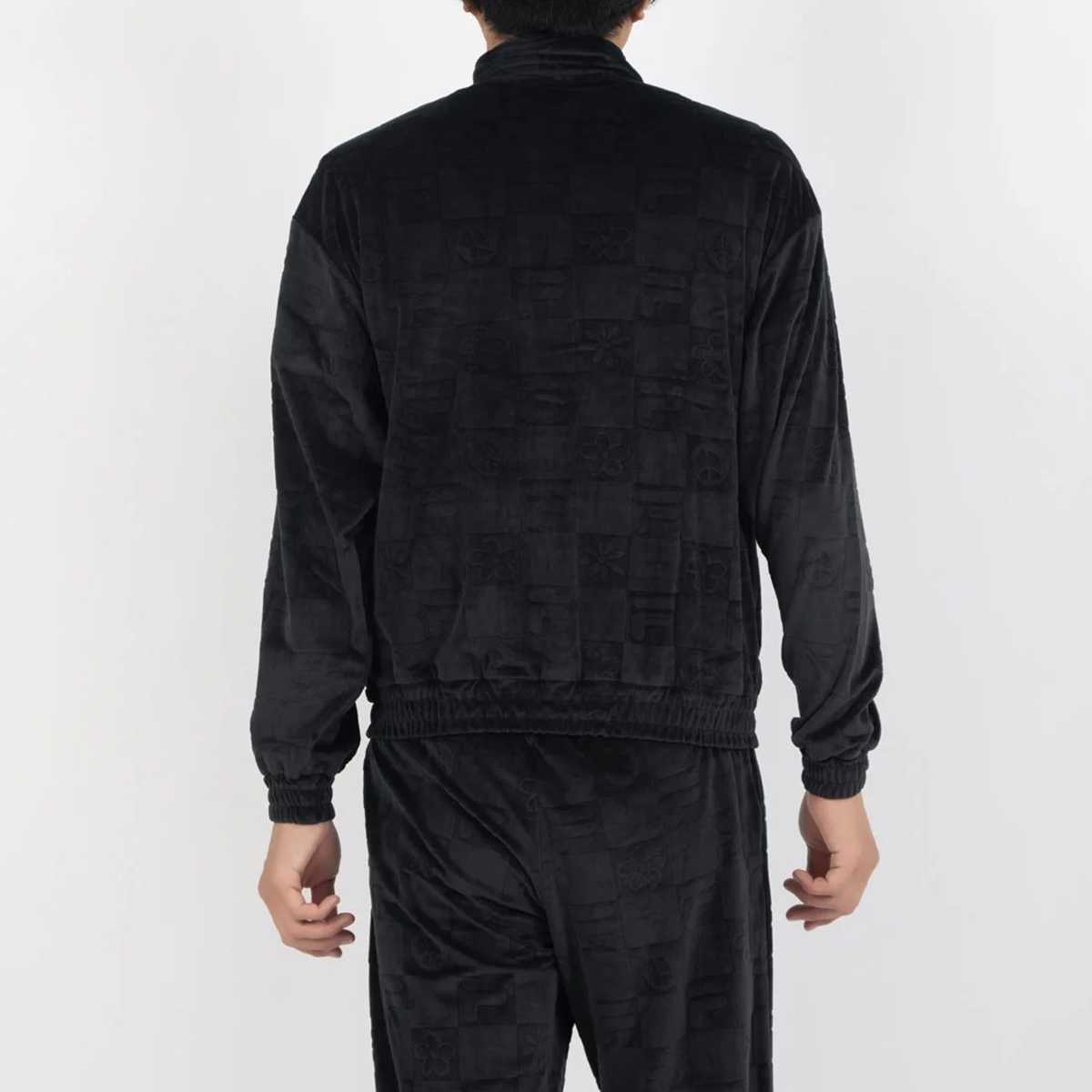 DE LA SOUL×FILA - TRACK TOP BLACK【SM6FBU701】