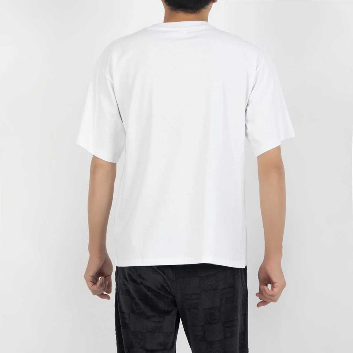 DE LA SOUL×FILA - PHOTO TEE WHITE【SM6FAU705】