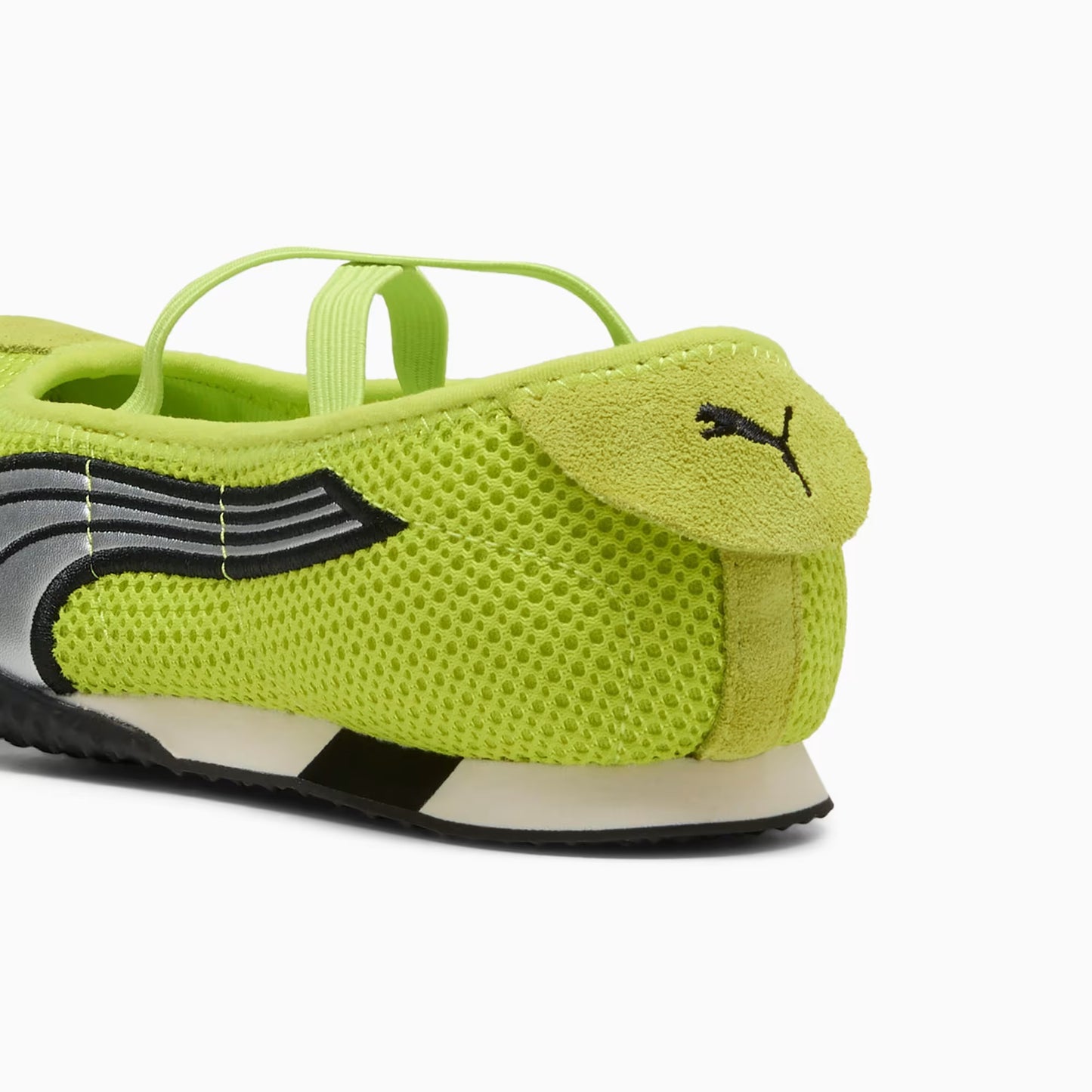 PUMA - H-STREET BALLET WNS LIME SMASH-PUMA SILVER【407820-01】
