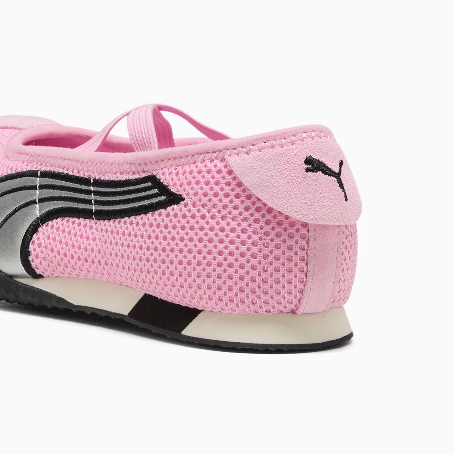 PUMA - H-STREET BALLET WNS PINK SHIMMER-PUMA SILVER【407820-04】