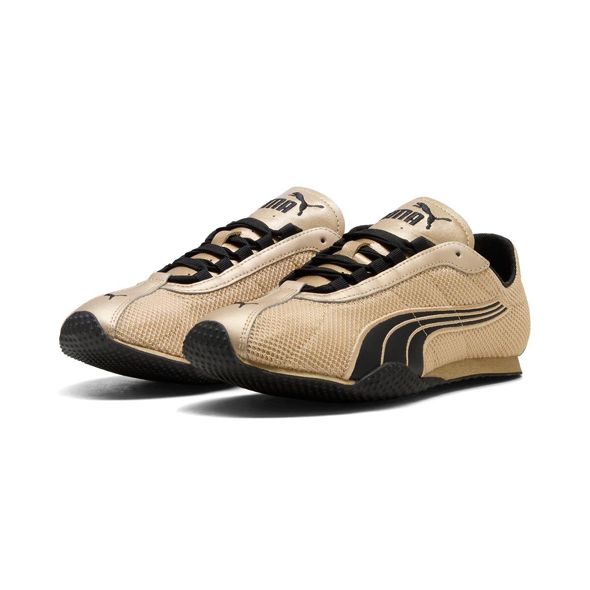 PUMA - H-STREET CHROME GOLD/BLACK【406126-04】