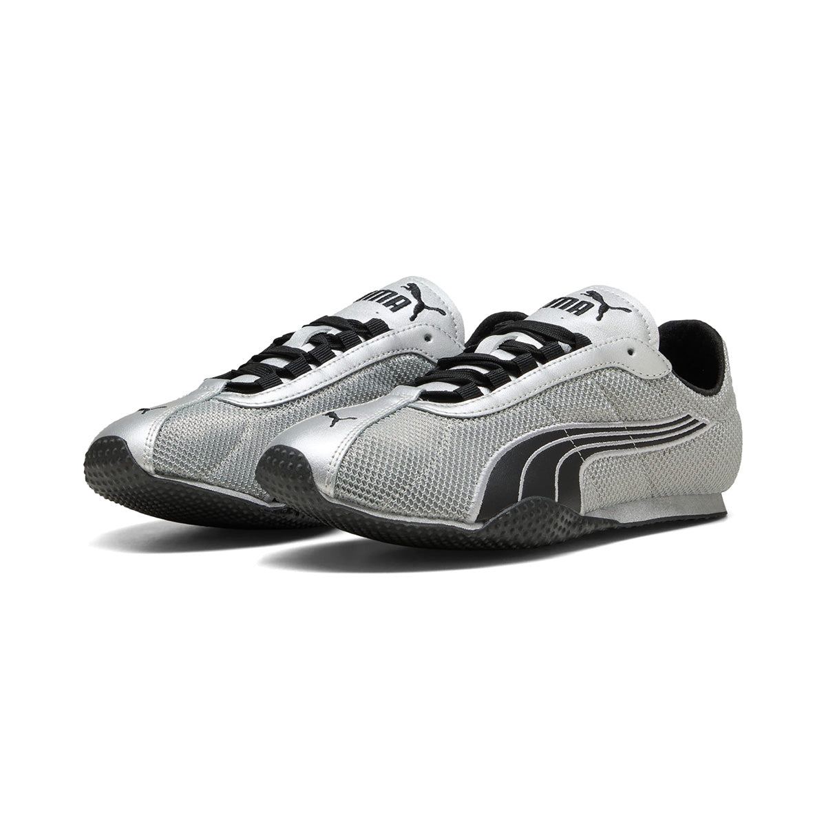 PUMA - H-STREET CHROME SILVER/BLACK【406126-05】