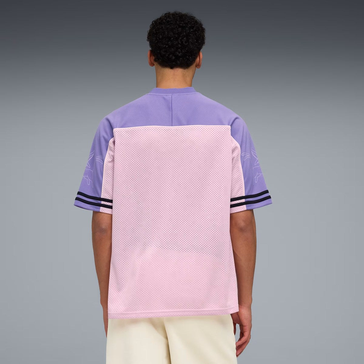 PUMA × POKEMON - OVERSIZED JERSE PINK【634919-70】