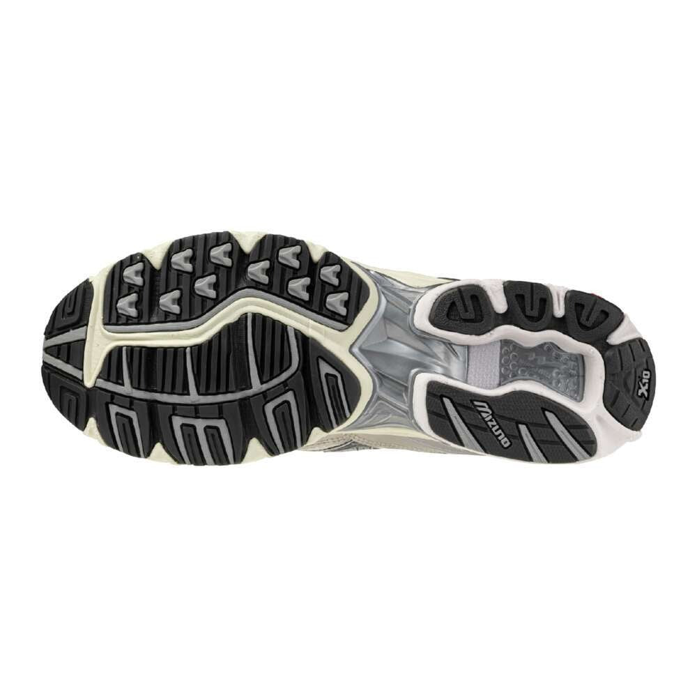 MIZUNO WAVE RIDER 10  OFF WHITE/BLACK/RED【D1GA2431-11】