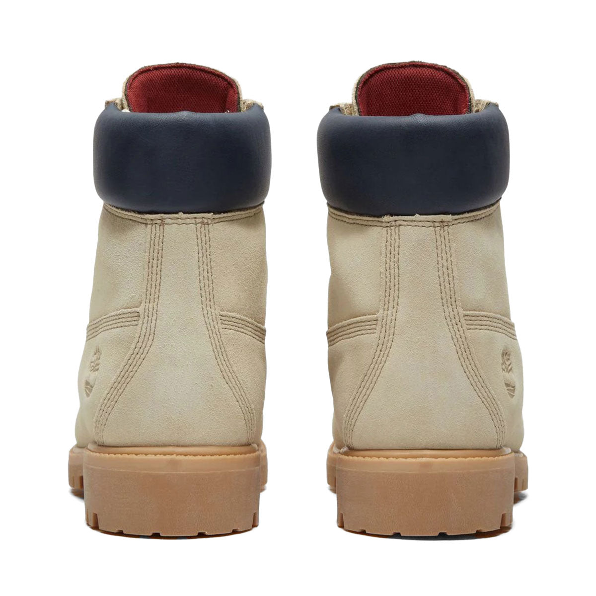 TIMBERLAND - MENS 6INC WP BOOT LT BEIGE SUEDE【A6G1RAFJ】