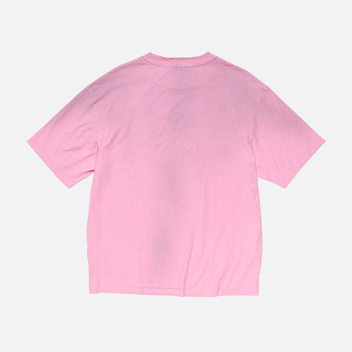 Acne Studios - LOGO T-SHIRTS Cotton Candy Pink 【FN-UX-TSHI000013】