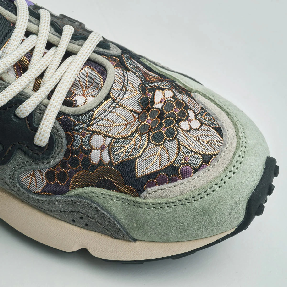 Flower MOUNTAIN - YAMANO3 Butterfly/Grass 西陣 【FM63830】