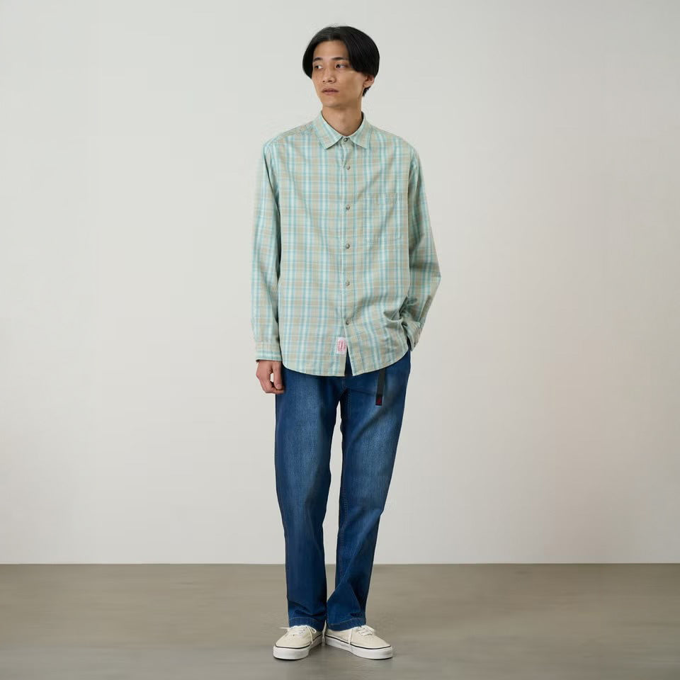 Gramicci - STRETCH DENIM NN-PANT CROPPED DARK USED【GMP6-SJP010】