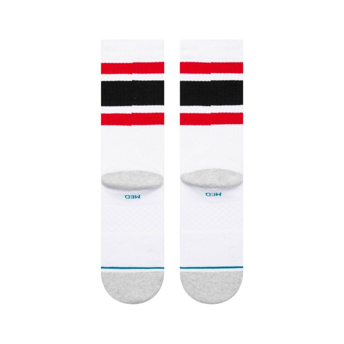 STANCE -  TUBE CHI SOCKS #WHT【A555C24TBU】
