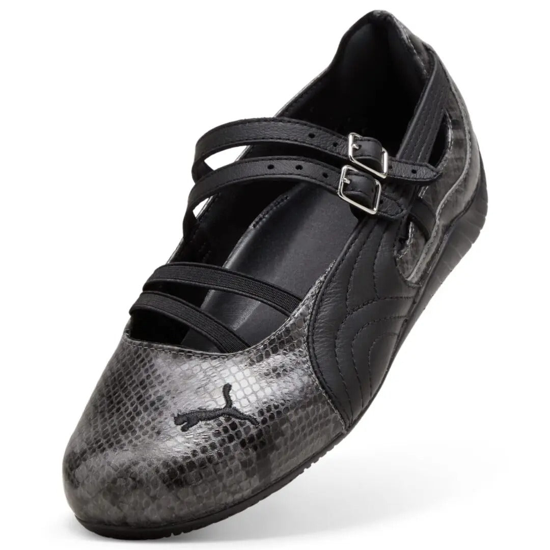 PUMA - SPEEDCAT BALLET SNAKE WNS COOL DARK GRAY-PUMA BLACK【405326-02】