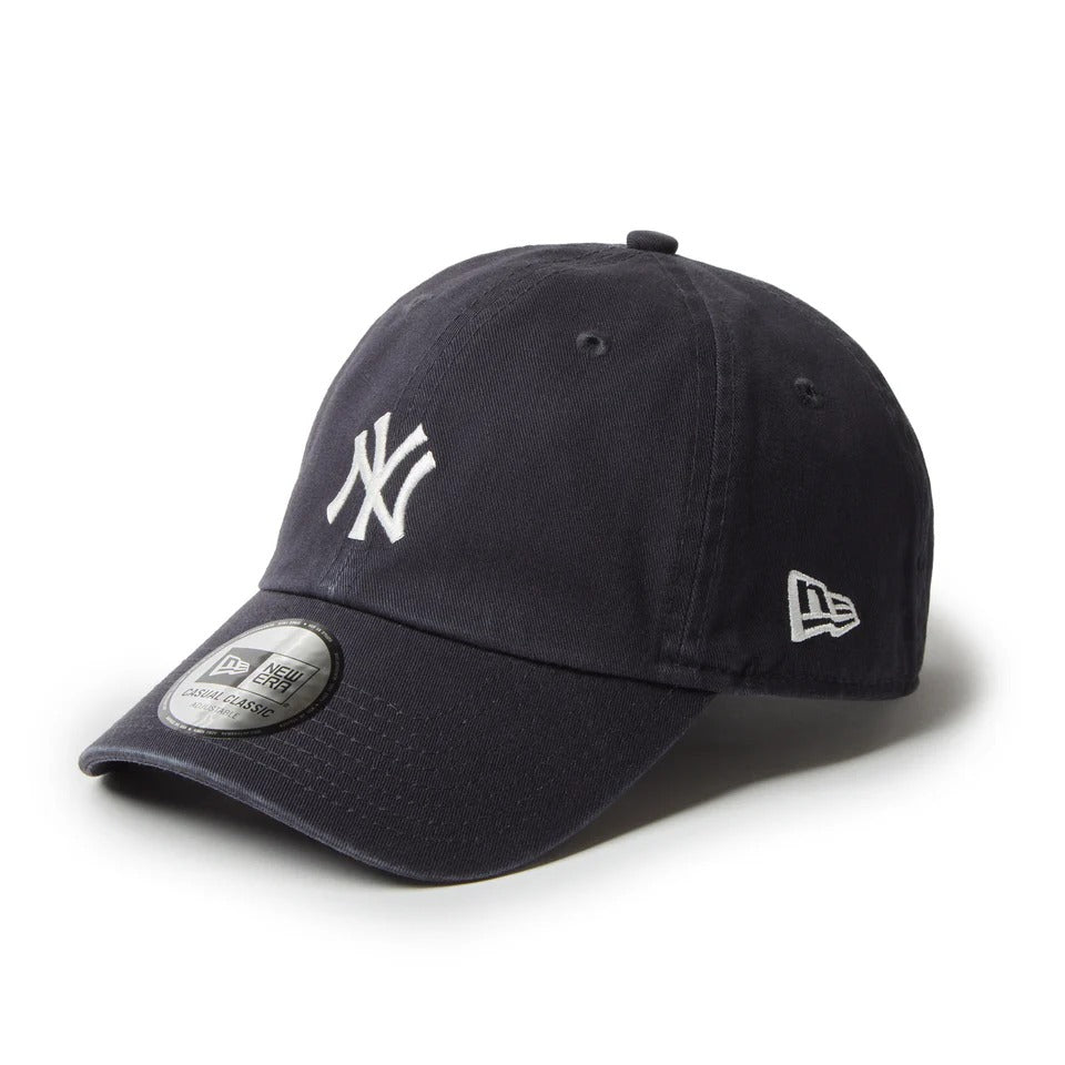 NEW ERA New York Yankees - Casual Classic MLB UNDER VISOR LOGO NAVY【14667724】
