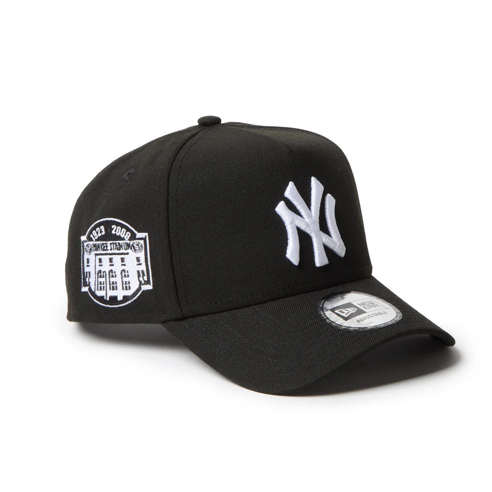 NEW ERA New York Yankees - 9FORTY A-Frame MLB BLACK/WHITE【14667883】
