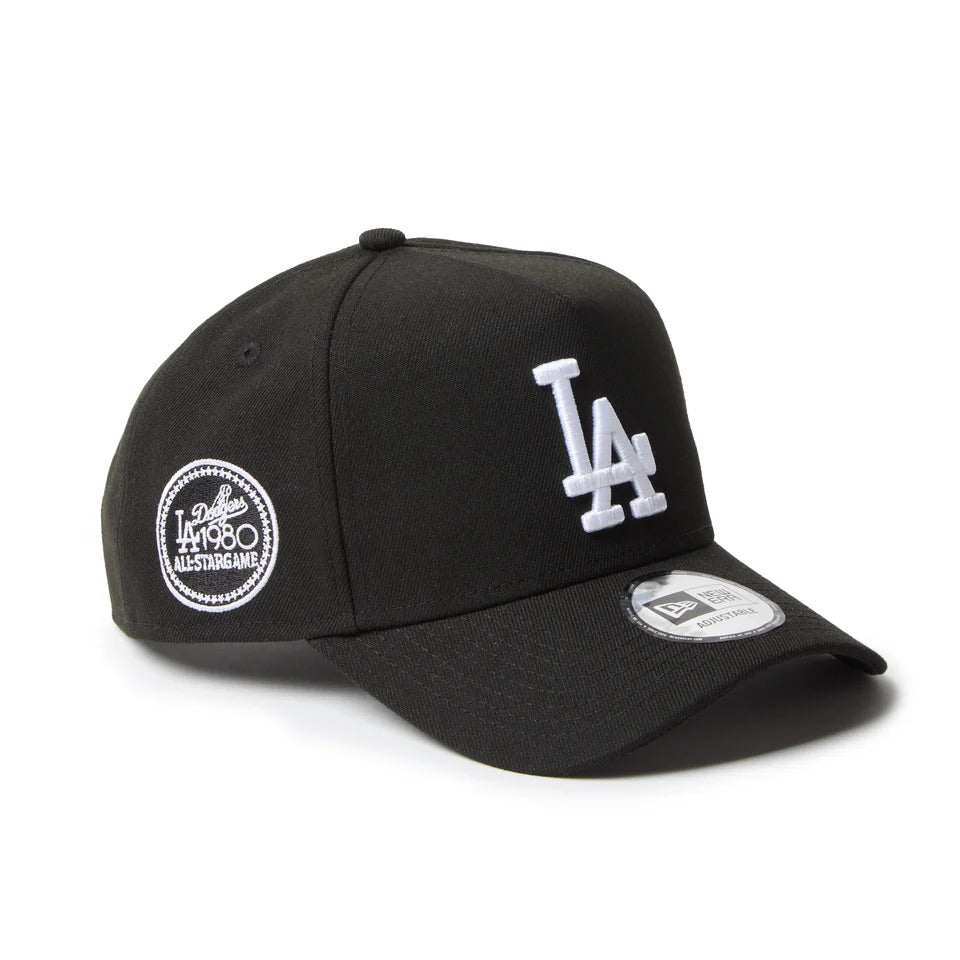 NEW ERA Los Angels Dodgers - 9FOURTY A-Frame MLB BLACK/WHITE【14667884】