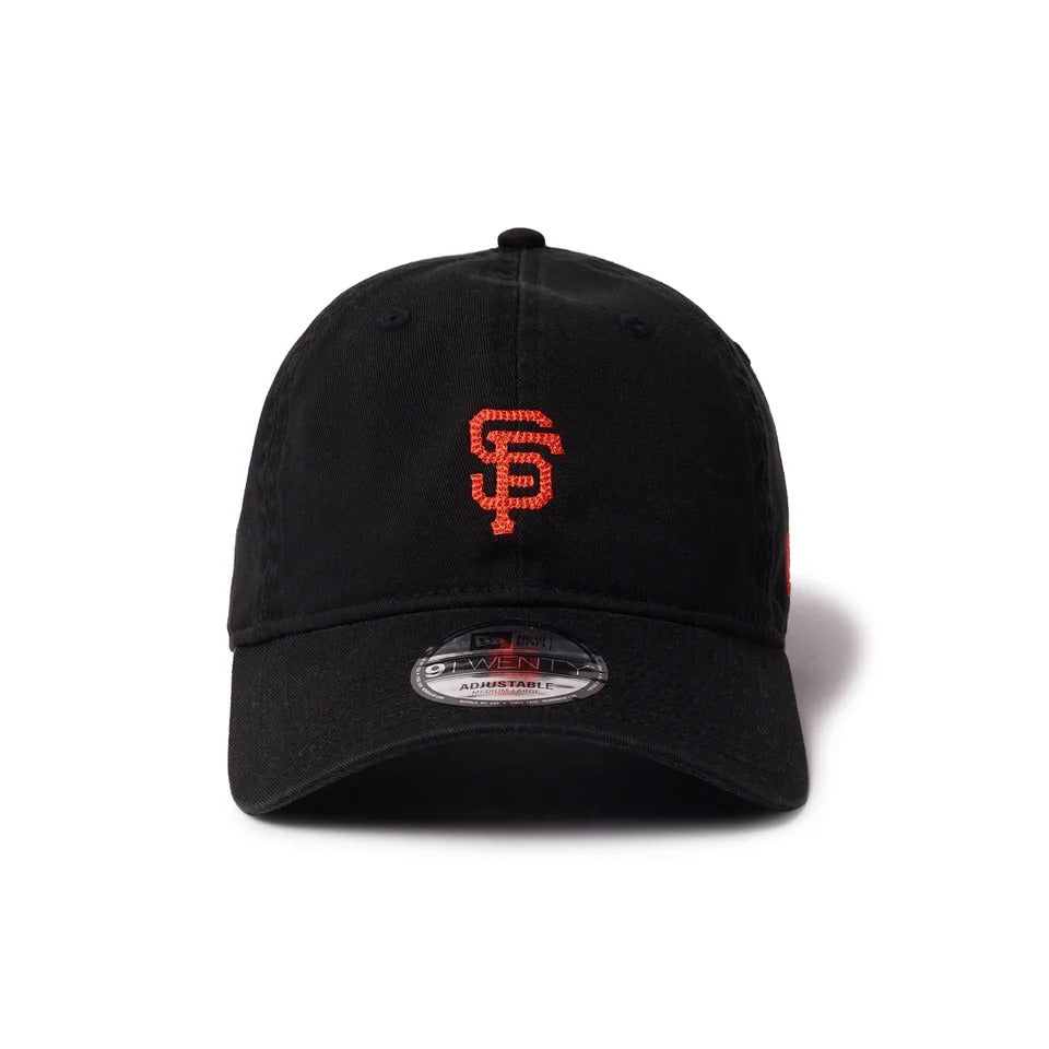 NEW ERA San Francisco Giants - 9TWENTY CS MLB CHAIN SAFGIA BLK【14668013】