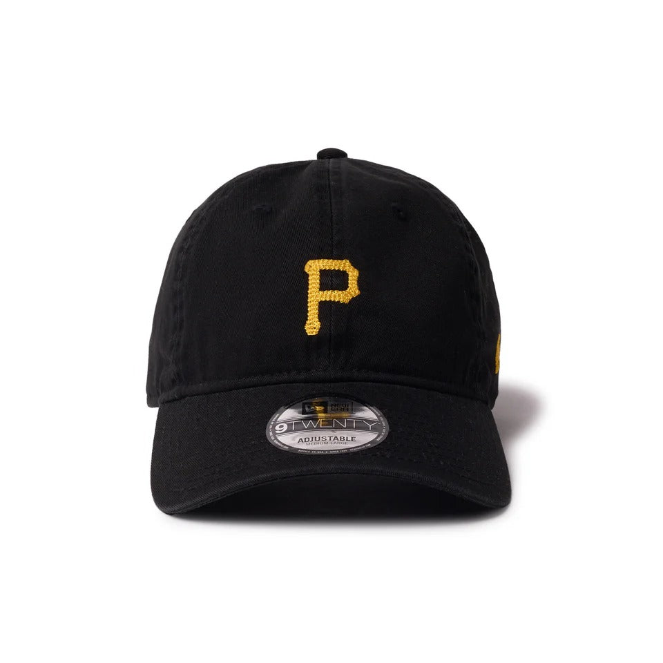 NEW ERA Pittsburgh Pirates - 9TWENTY CS MLB CHAIN PITPIR BLK【14668014】