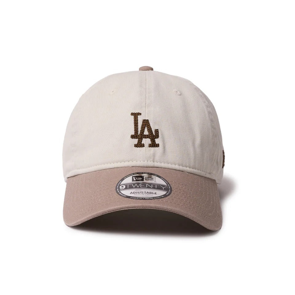 NEW ERA Los Anegels Dodgers - 9TWENTY CS MLB CHAIN LOSDOD IVO ASH【14668019】