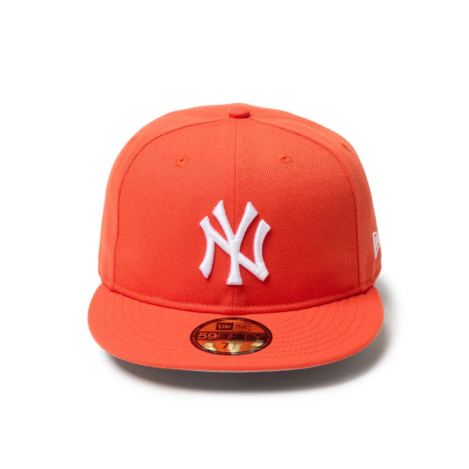 NEW ERA New York Yankees - 59FIFTY SB Color Variation ORANGE【14668120】