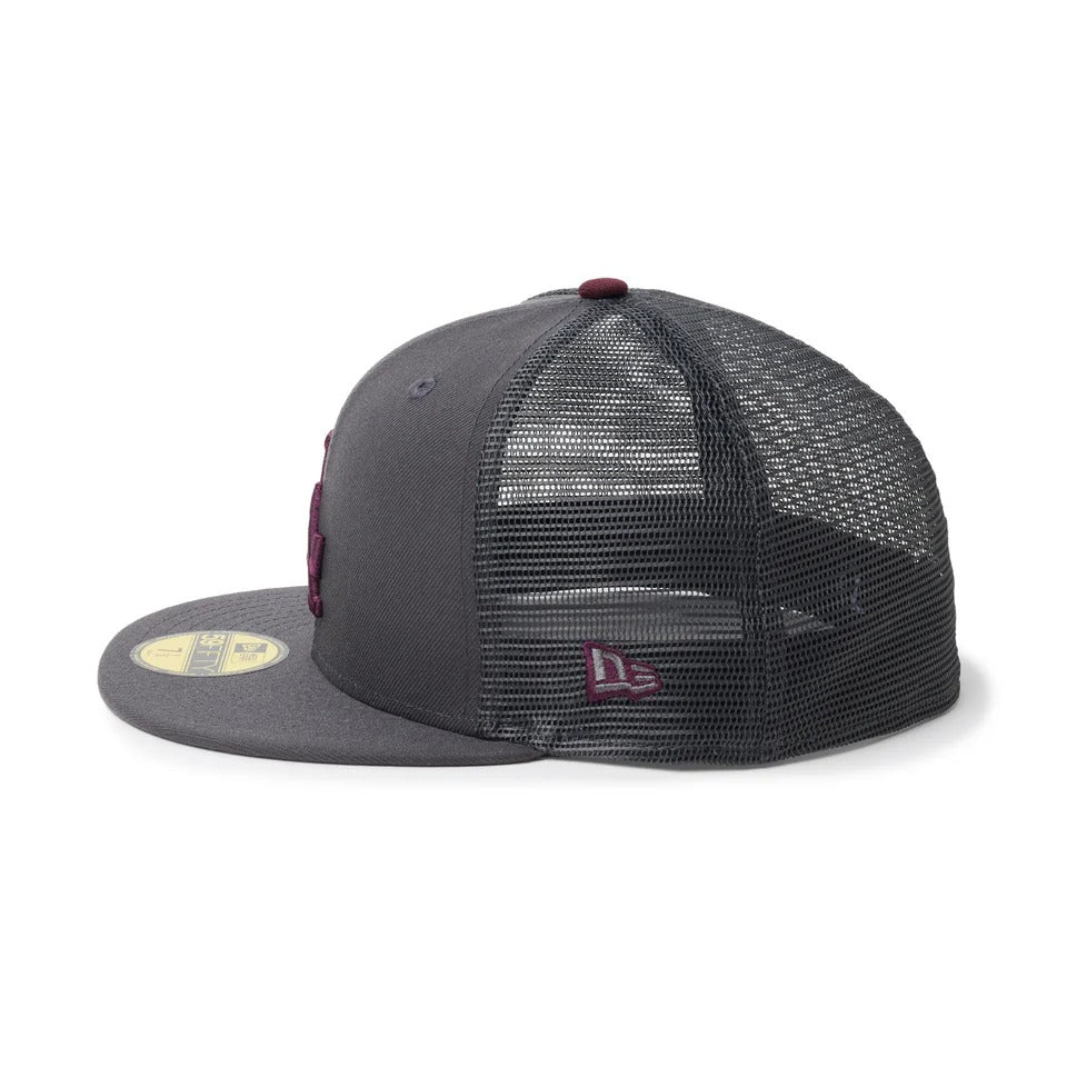 NEW ERA LOS ANGELES DODGERS - 59FIFTY TRACKER HYDRANGEA GRAY【14745132】