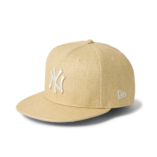 NEW ERA New York Yankees - 59FIFTY GOLF PAPER NATURAL【14747210】
