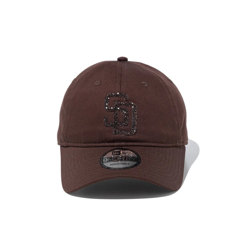 NEW ERA San Diego Padres - 9FORTY UNST BEADS LOGO BURNT WOOD【15118710】