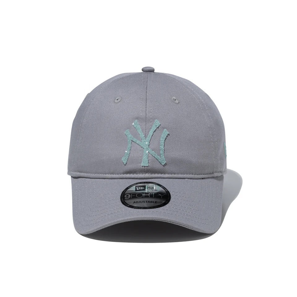 NEW ERA New York Yankees - 9FORTY UNST BEADS LOGO GRAY【15118711】