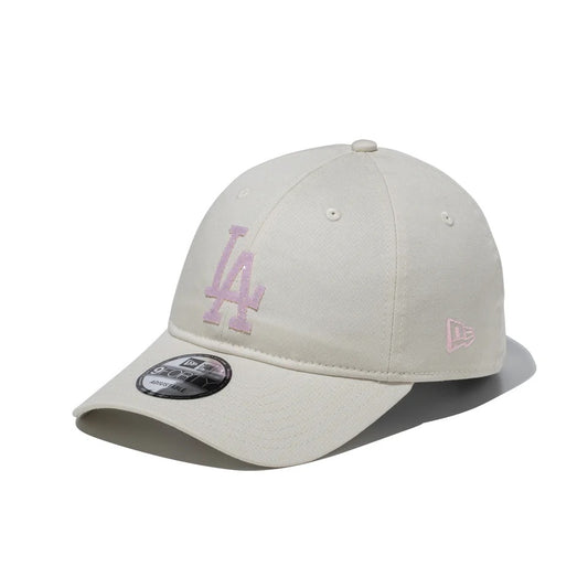 NEW ERA Los Angeles Dodgers - 9FORTY UNST BEADS LOGO IVORY【15118716】