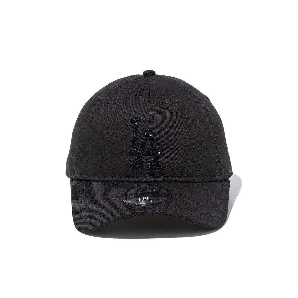 NEW ERA Los Angeles Dodgers - 9FORTY UNST BEADS LOGO BLACK【15118717】