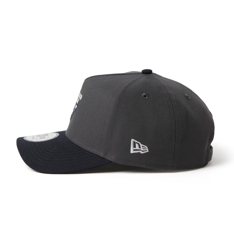 NEW ERA - Chicago Bulls 9FORTY GRAY / NAVY【15137153】