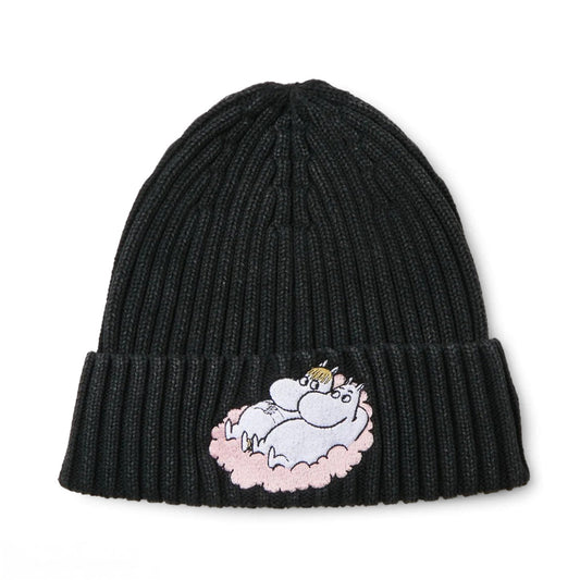 NEW ERA - MOOMIN RIB CUFF KNIT ITLN WASH BLACK【15154739】