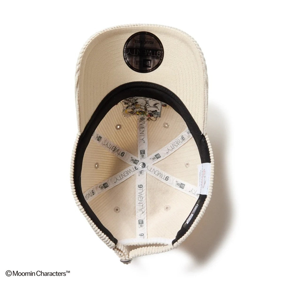 NEW ERA - MOOMIN 8W CORD MMN SNFKN 9TWENTY CHROME【15154848】