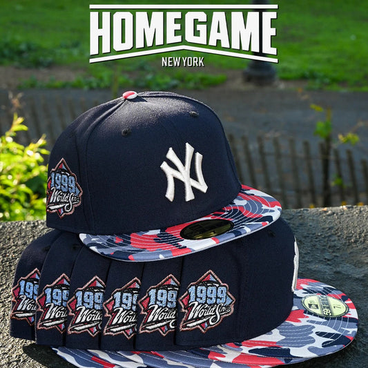 NEW ERA - New York Yankees 1999 World Series 59Fifty Navy/Camo