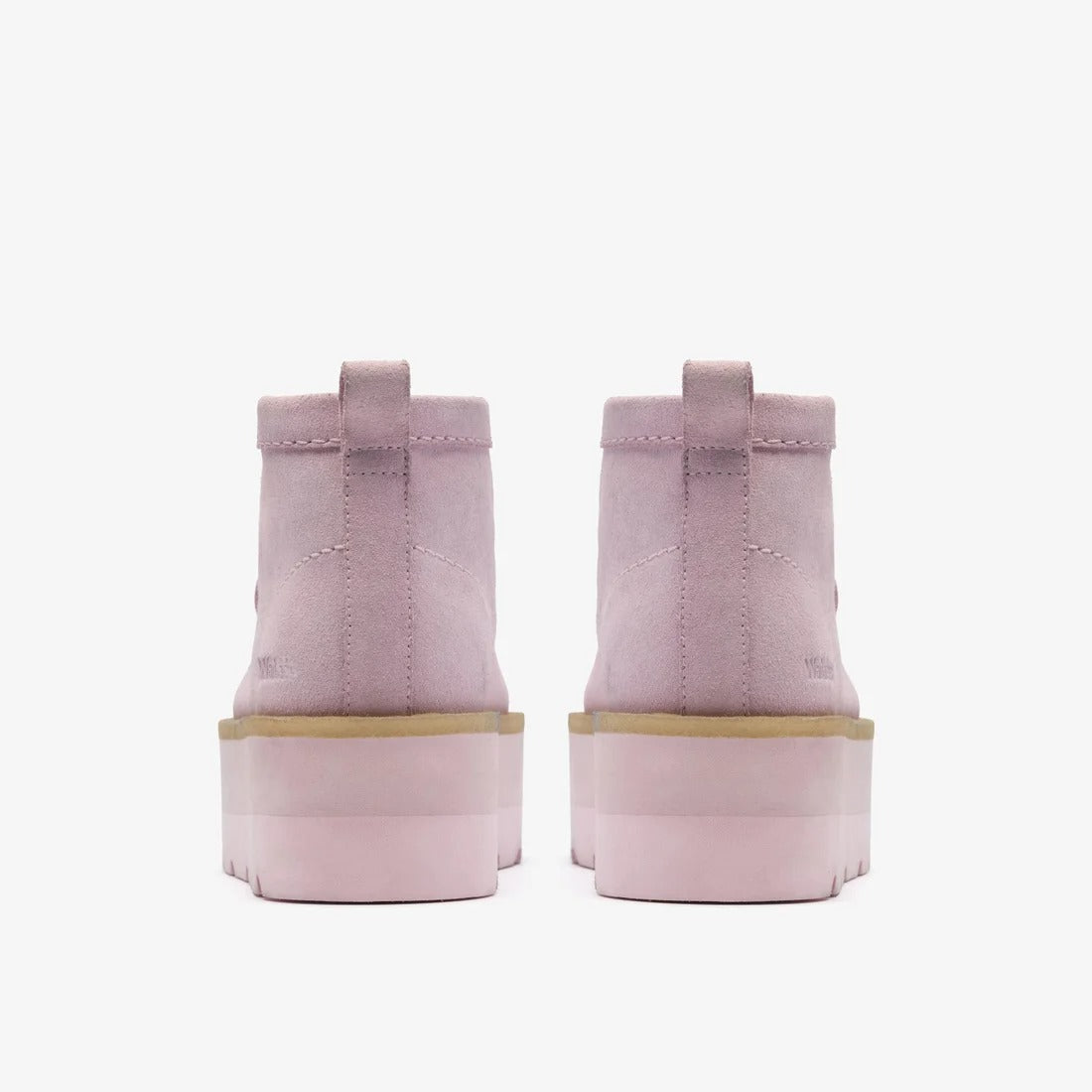 Clarks - Meare Meare WB ELVTD Light Pink Sued【26183858