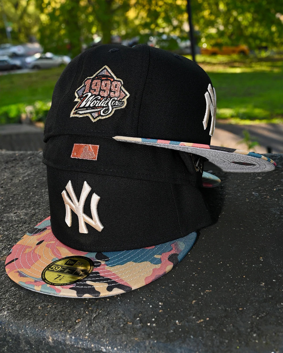 NEW ERA - New York Yankees 1999 World Series 59Fifty Black/Camo