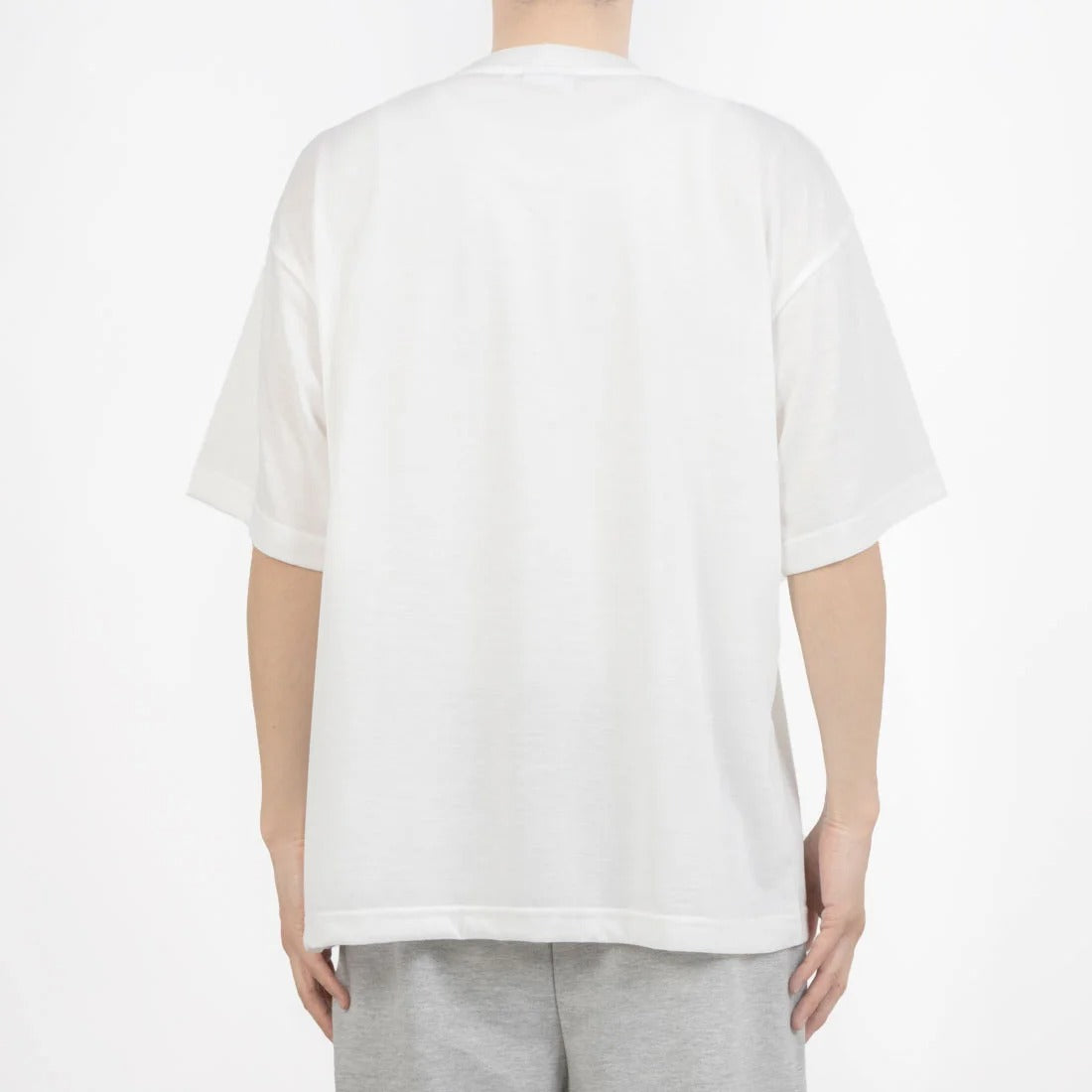 FILA - S/S PHOTO TEE01 WHITE【SM6SAU701-WT0】
